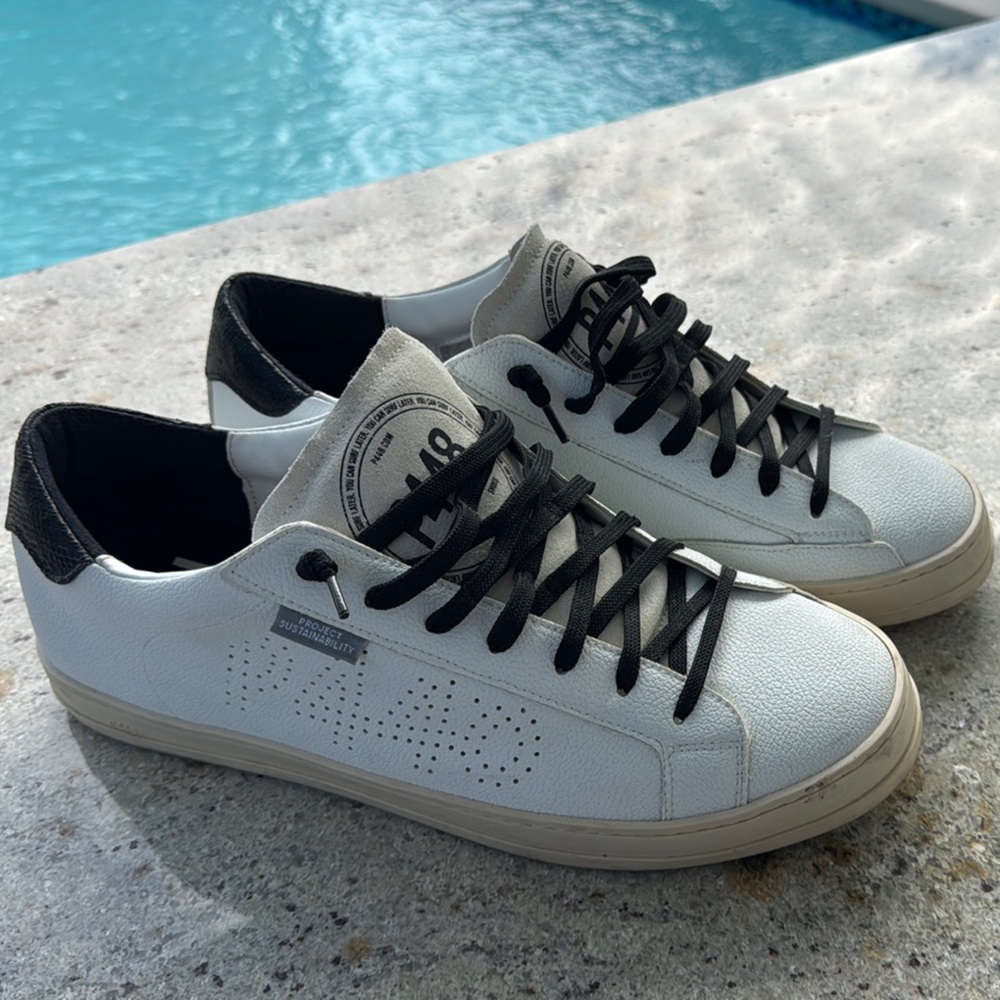 P448 Lion Fish Skin Sustainability Project Sneakers
